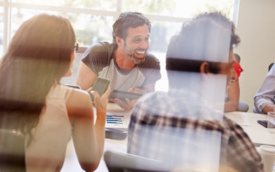 The (un)Happy Productive Brain