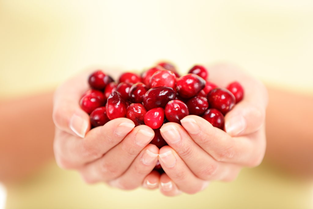 cranberries brain health