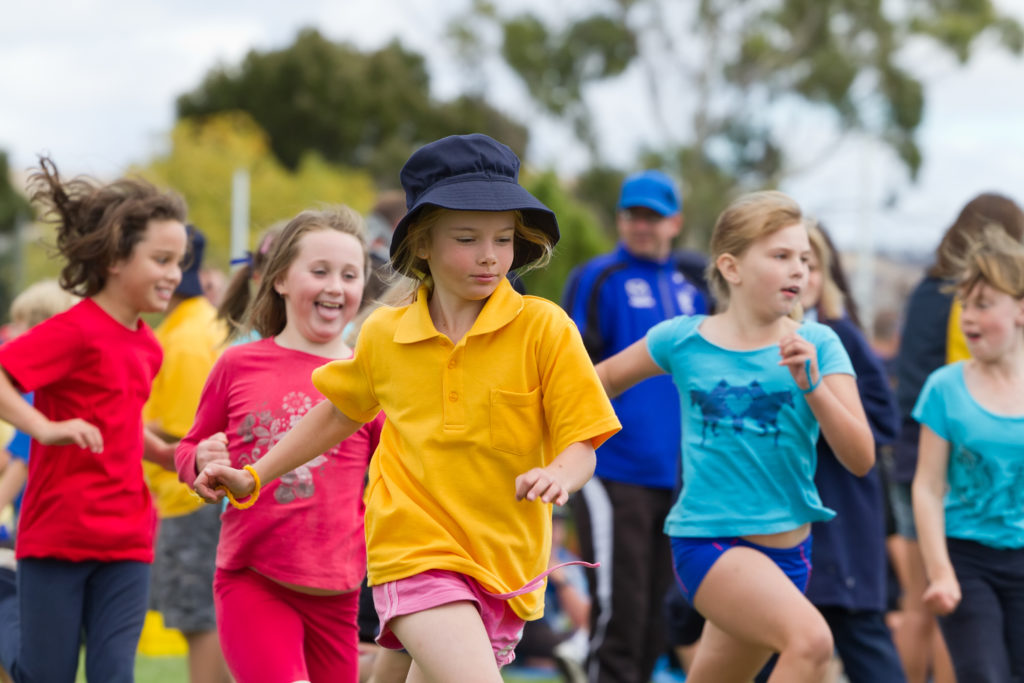 children exercise brain health