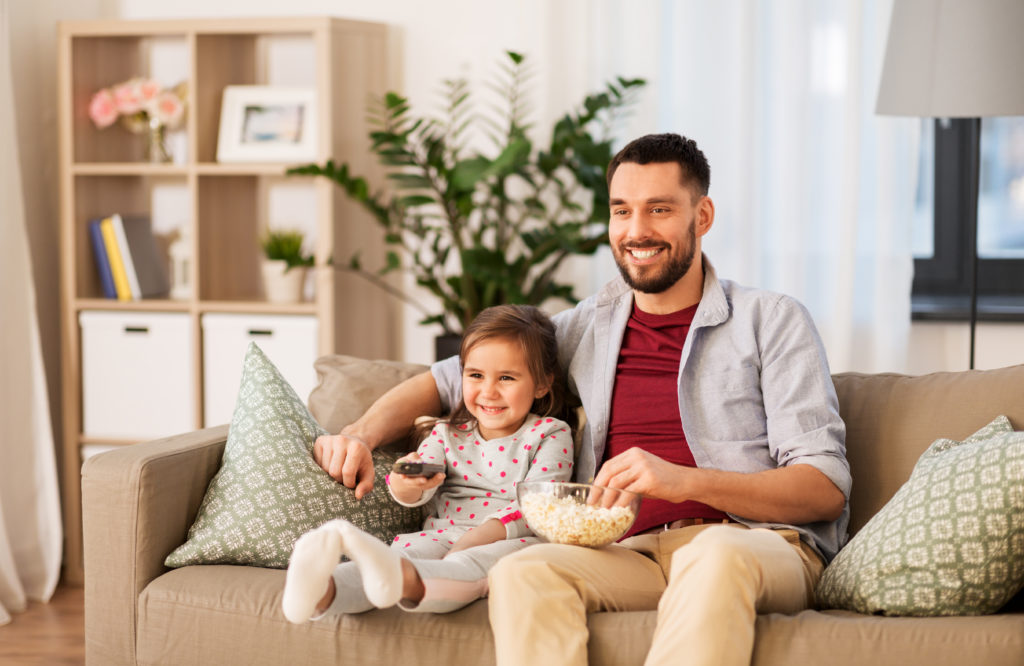 Watching TV With Your Child Can Help Cognitive Development