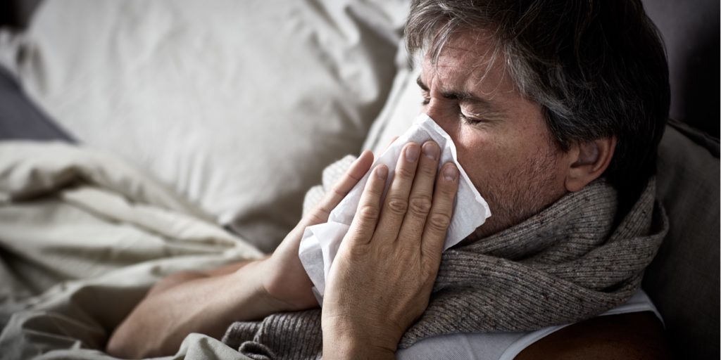 How Your Brain Slows You Down When You’re Sick