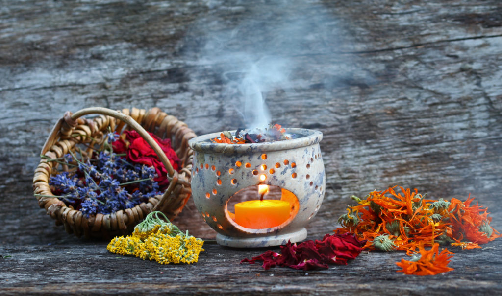 aroma smell brain cognitive performance aging